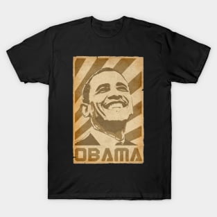 Barack Obama Retro Propeganda T-Shirt